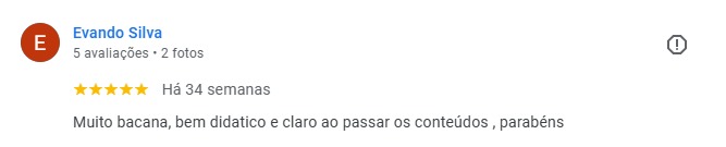 Depoimento de cliente